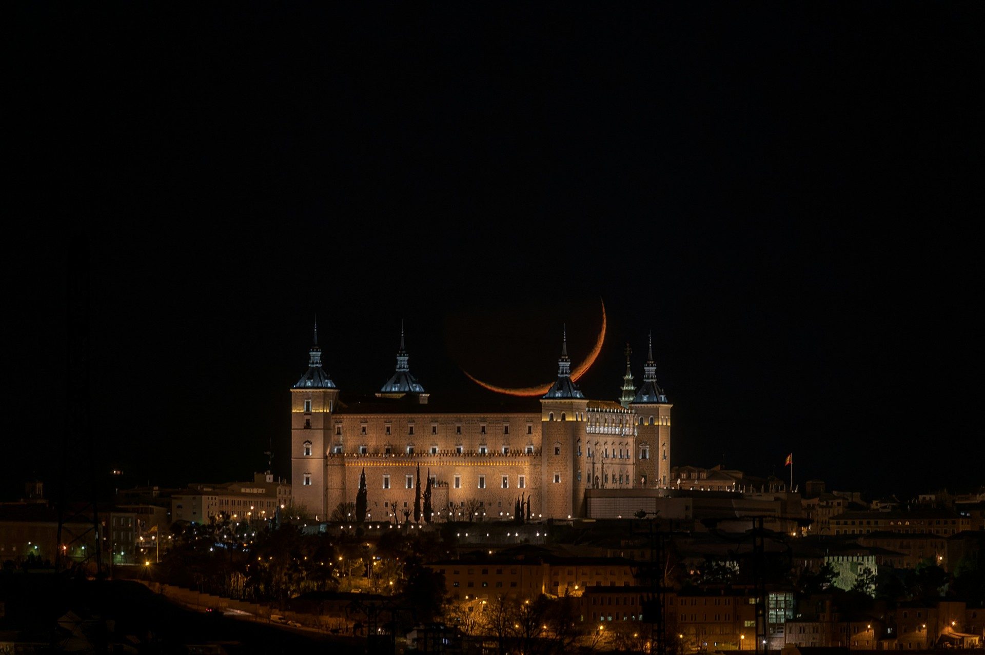 Alc&aacute;zar de Toledo in Spain