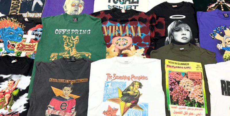 Vintage tees from WyCo