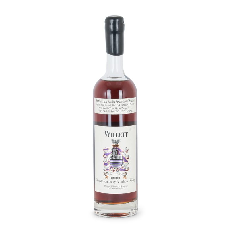 Willett 25 Years Old Black Wax (1 750ml bottle)