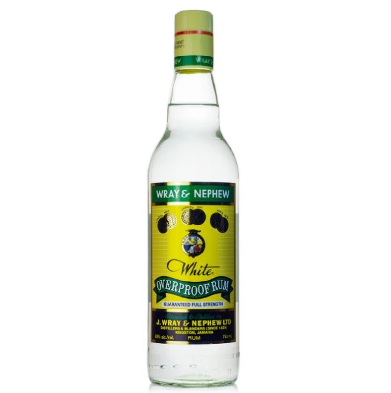 Wray & Nephew White Overproof Rum