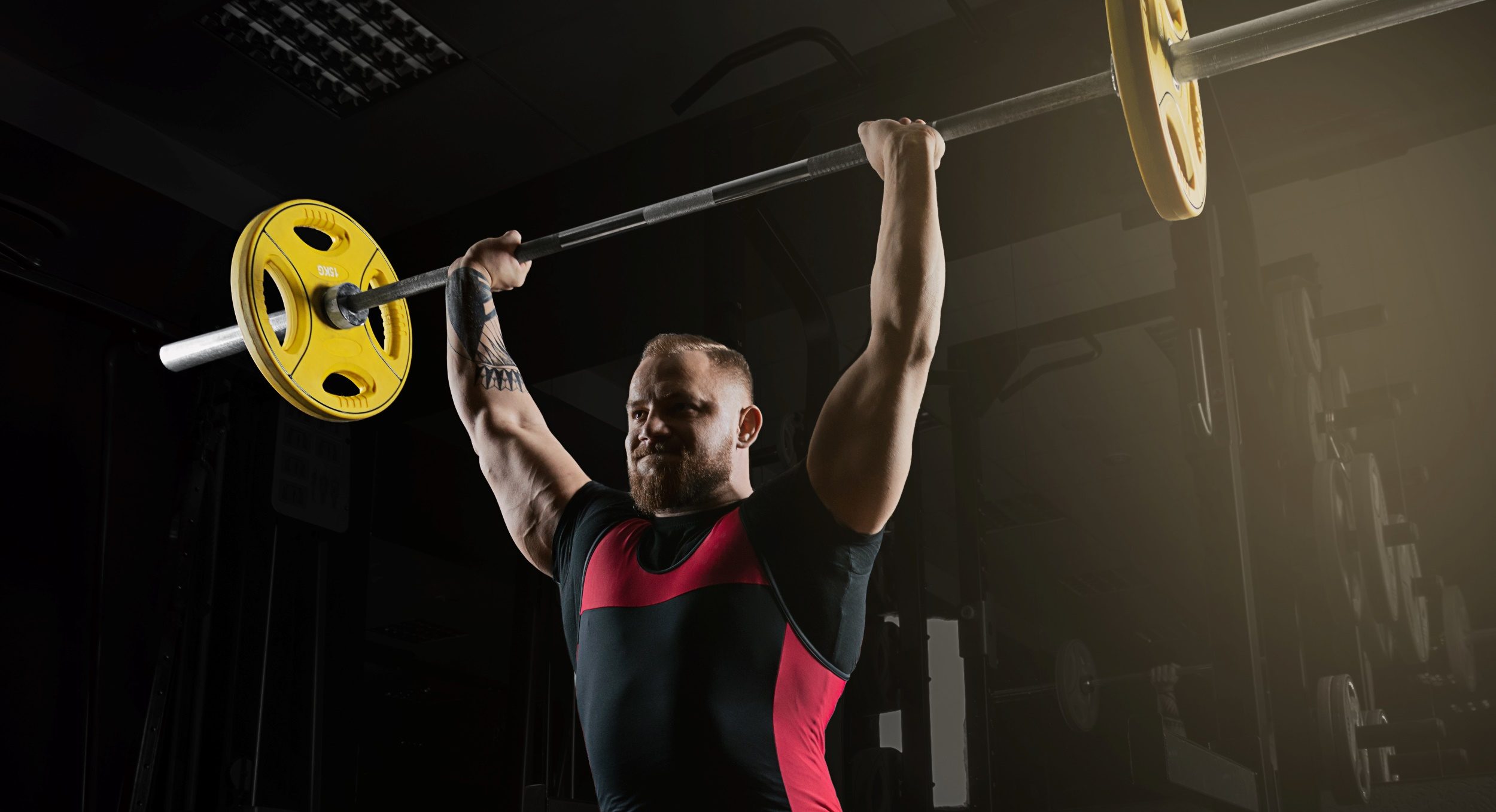 Overhead press