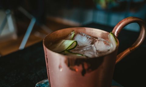 Vodka cocktail