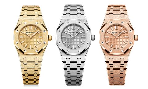 Audemars Piguet Mini Oak three colors