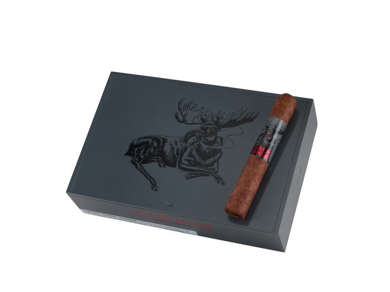 Chillin Moose cigar in Gigante size from best cigars $5 and under.