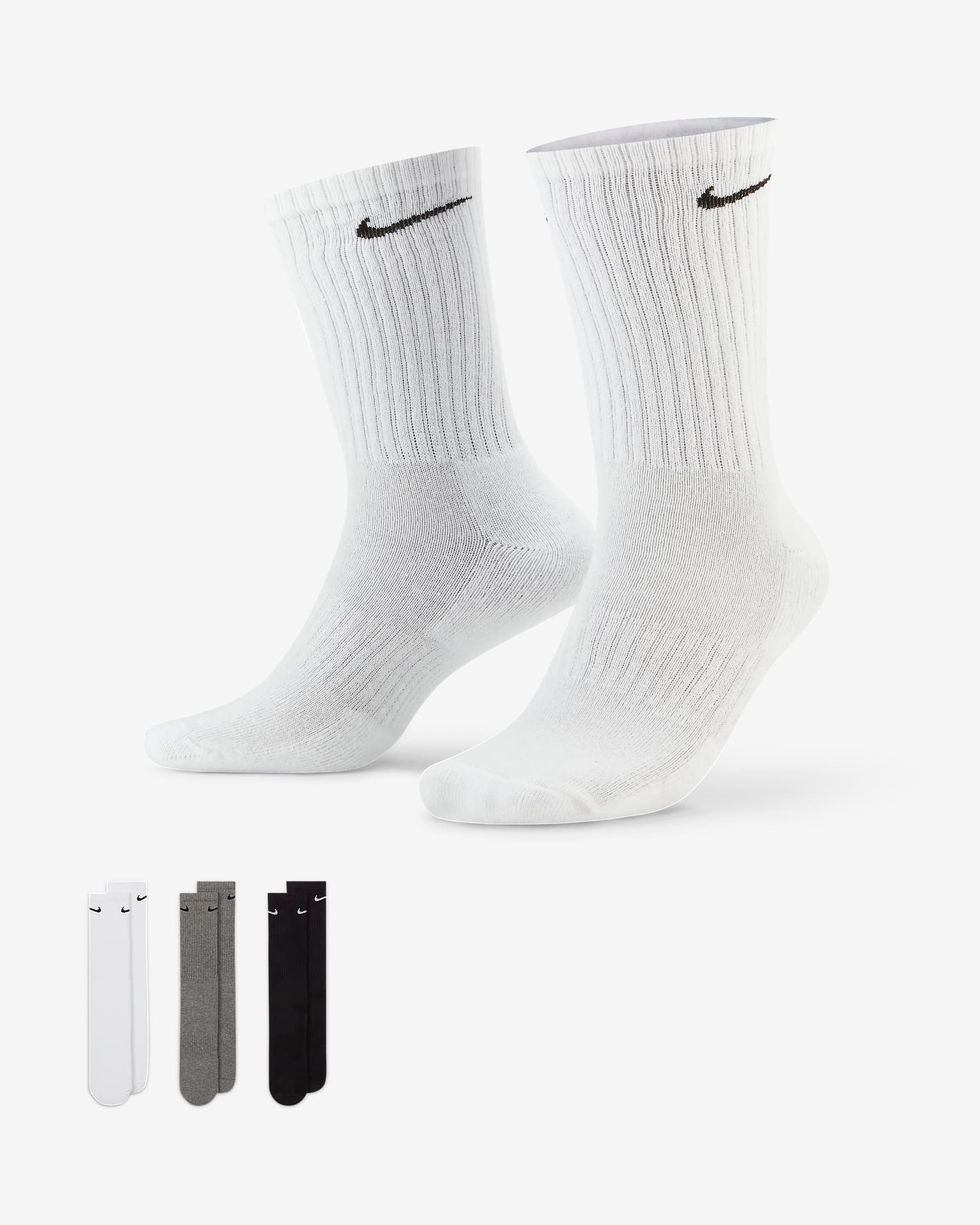 Nike Everyday Cushioned Crew Socks