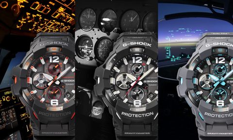 G-Shock Gravitymaster colors