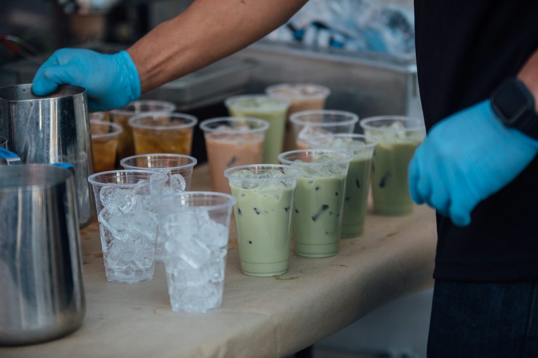 iced matcha drinks