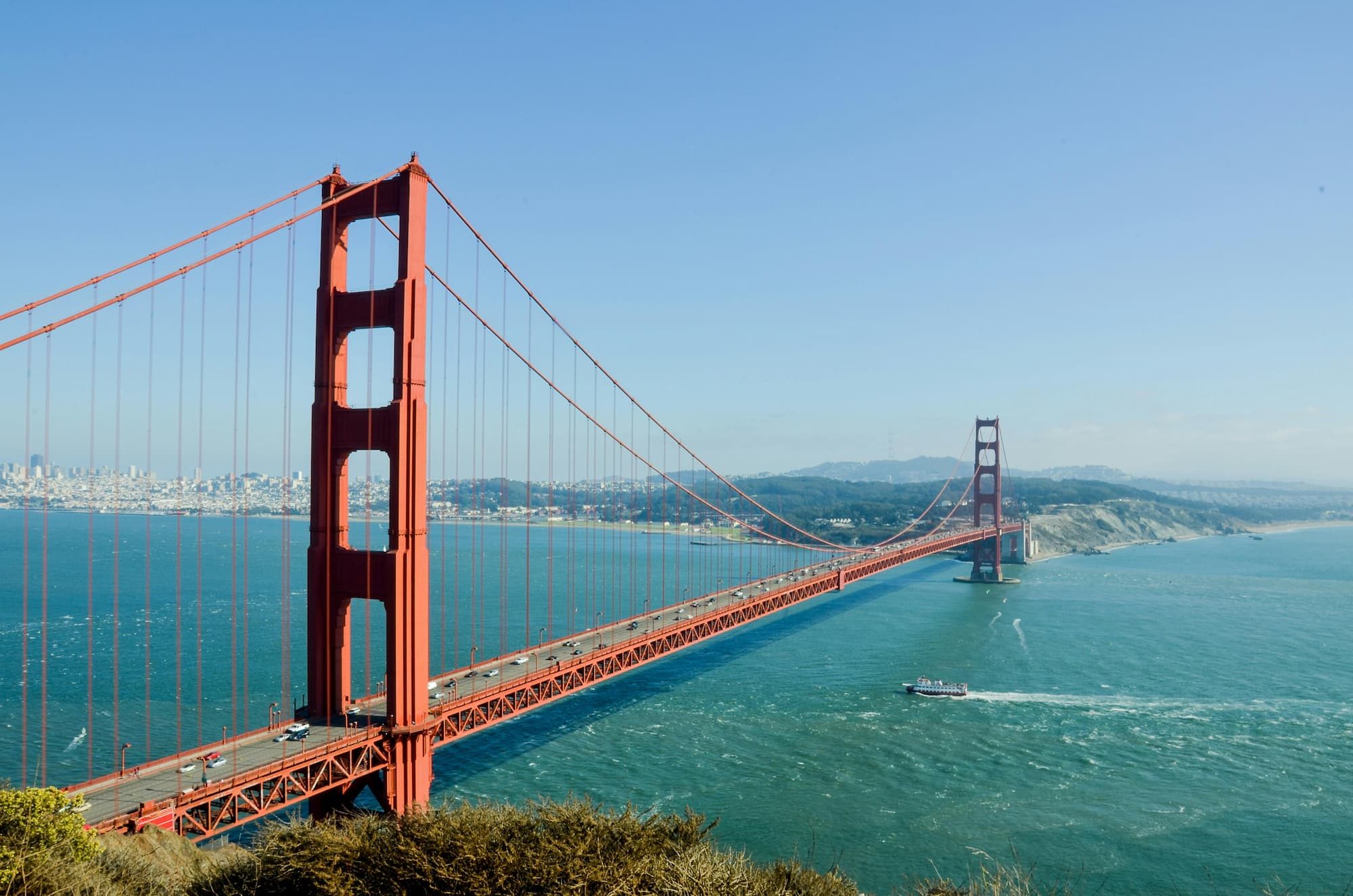 golden gate bridge