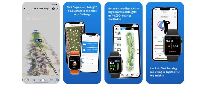 Golfshot Golf GPS Range Finder