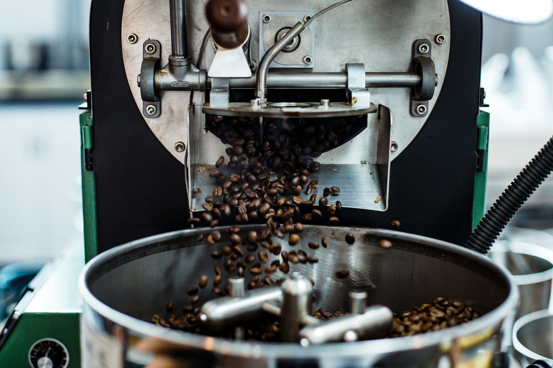 Coffee bean grinder machine