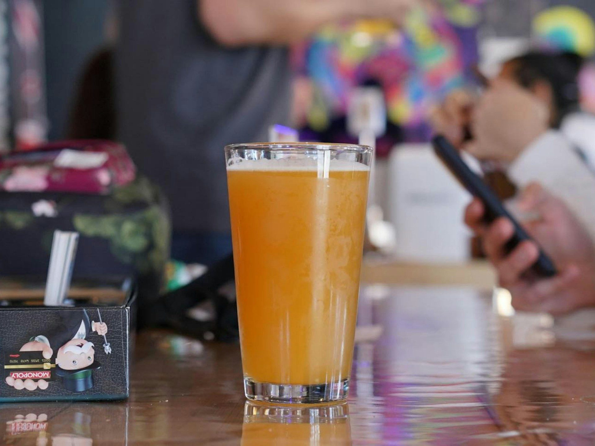 Glass of beer