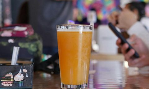 Glass of beer