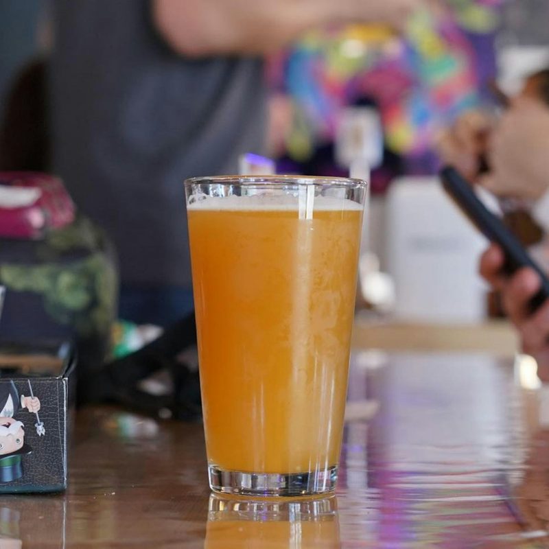 Glass of beer