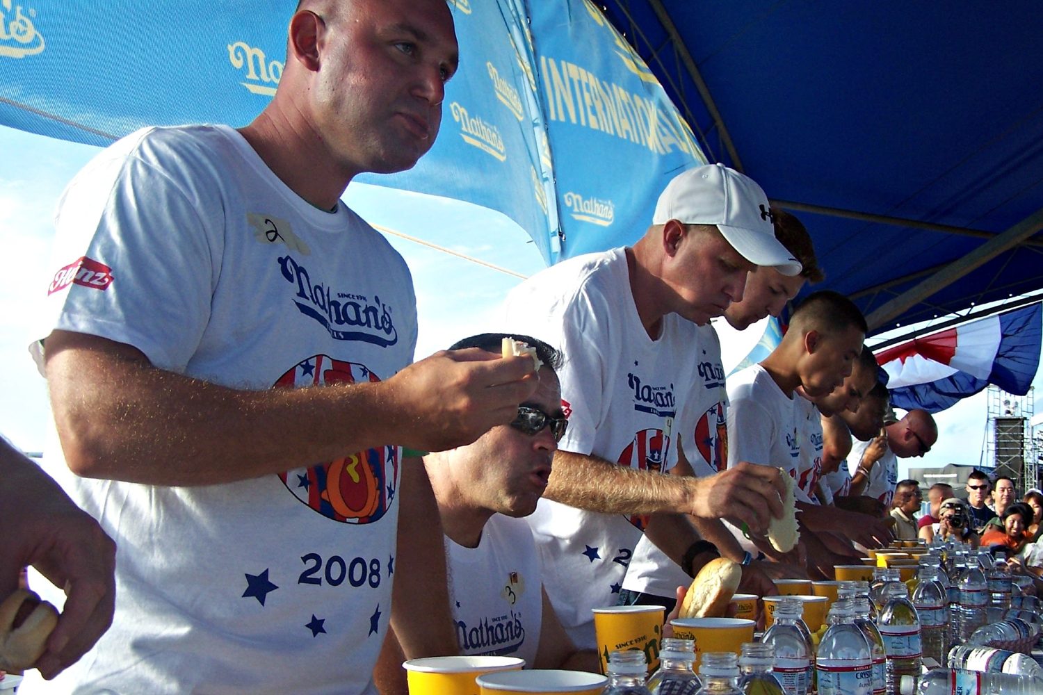 Nathan's Famous Hot Dog Eating Contest.