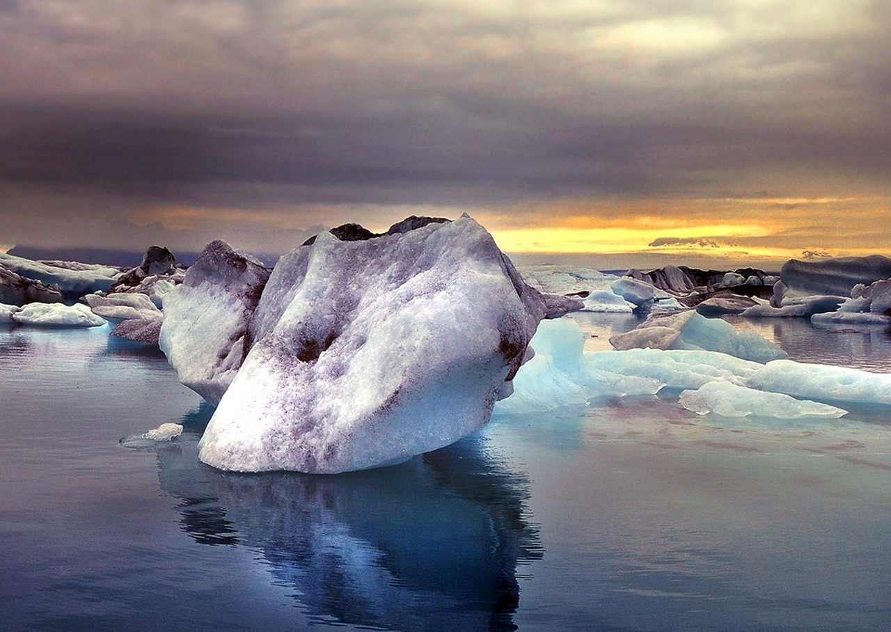 Jökulsárlón Glacier Lagoon