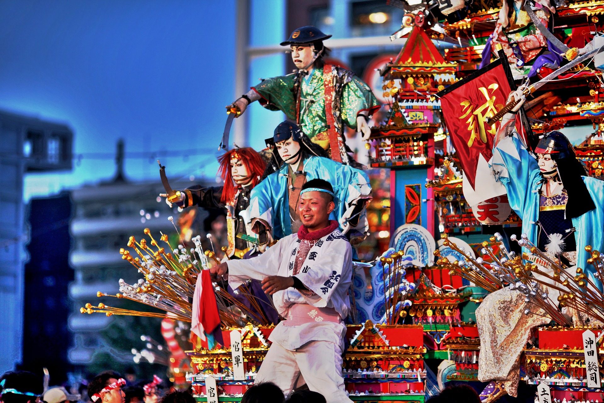 Festival in Japan