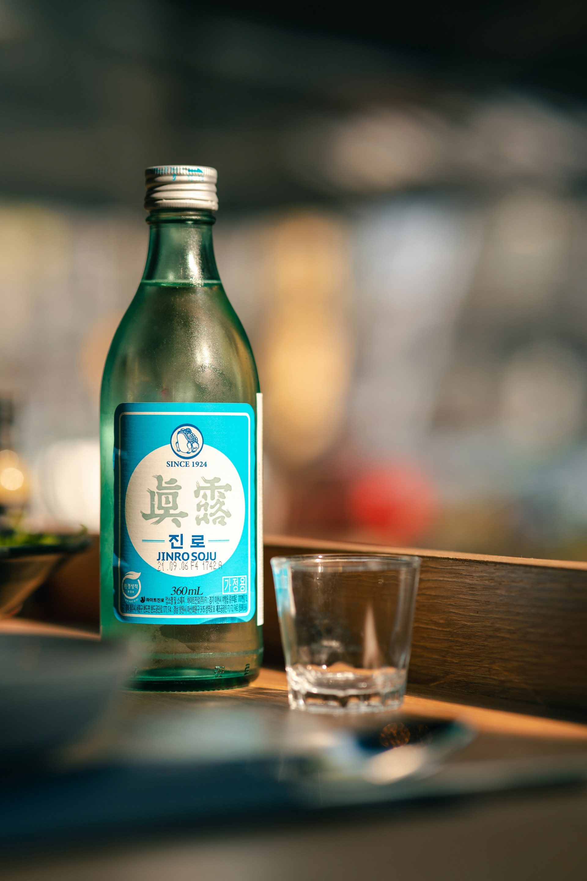 Jinro Soju