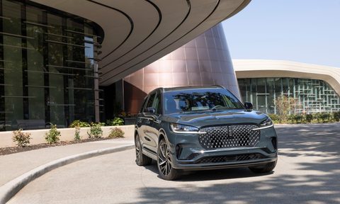 2025 Lincoln Aviator