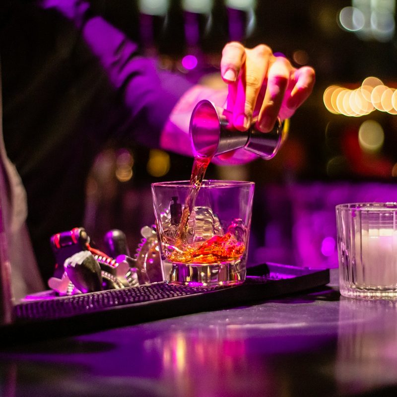 Whiskey cocktails