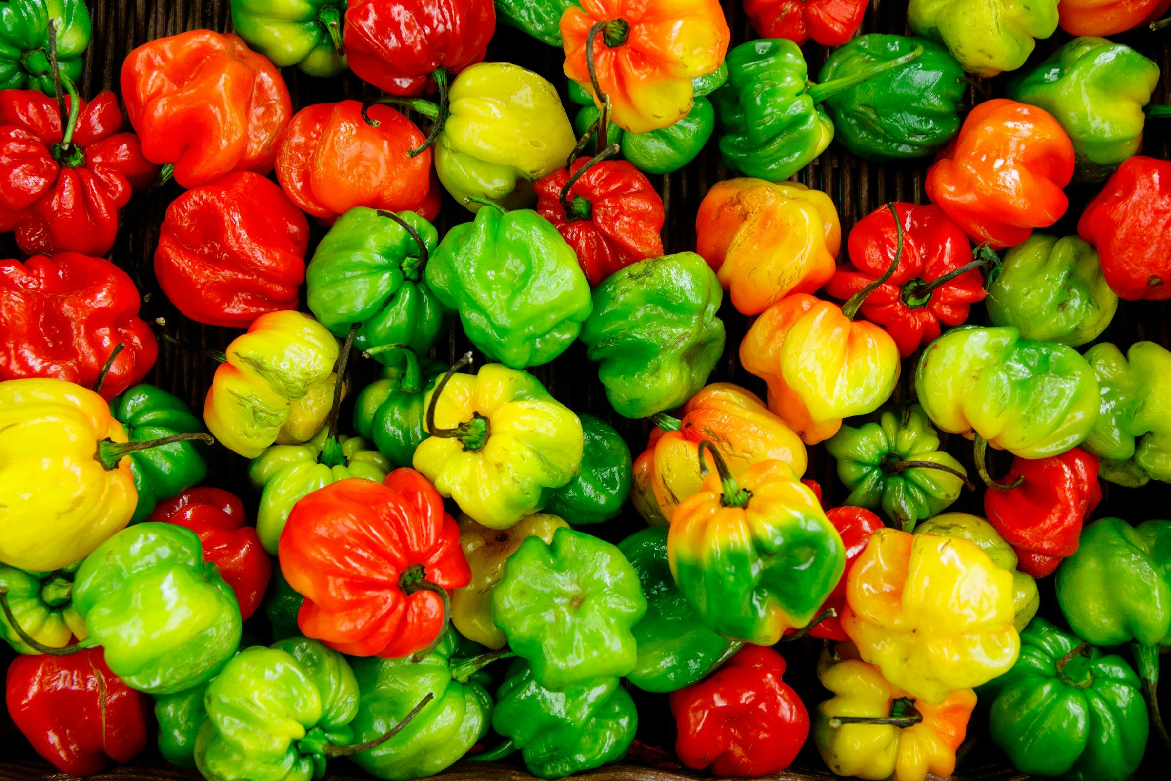 Assorted peppers