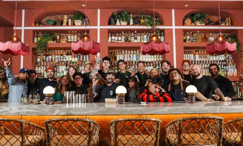 Mirate bar staff.