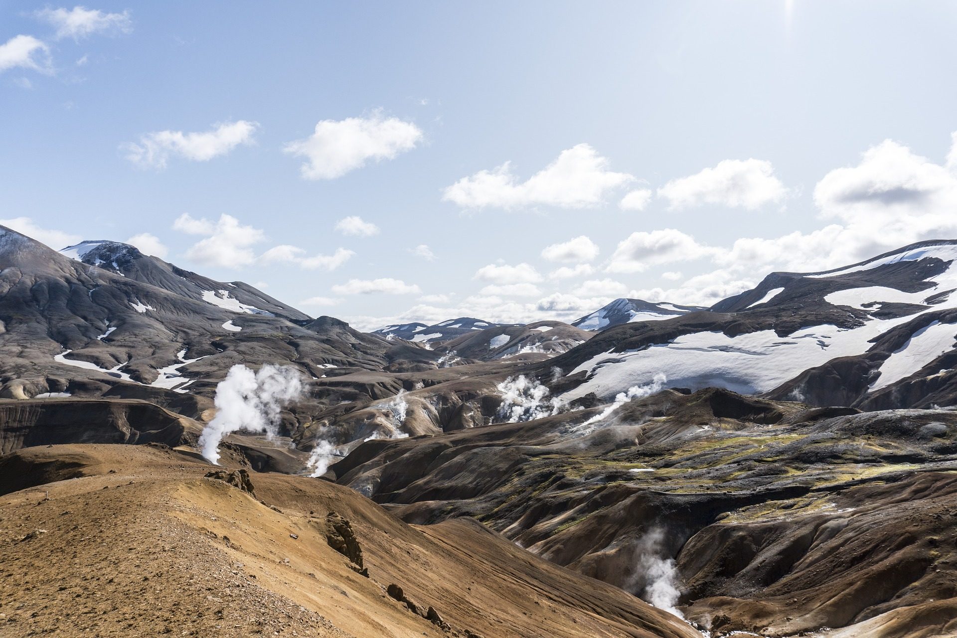 Iceland Volcano