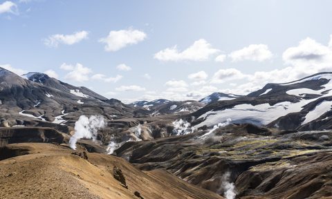 Iceland Volcano