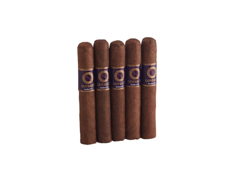 Odyssey Habano cigar in Robusto size from best cigars $5 and under.