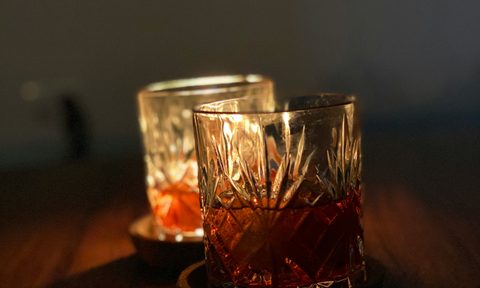 black negroni recipe paul minami ki8vrweoxa4 unsplash