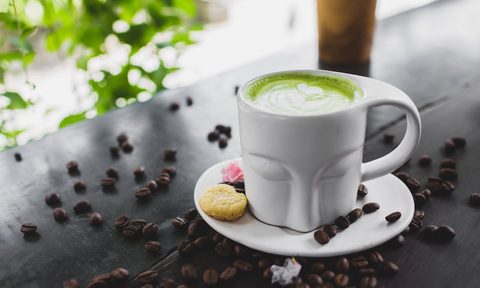 Matcha latte