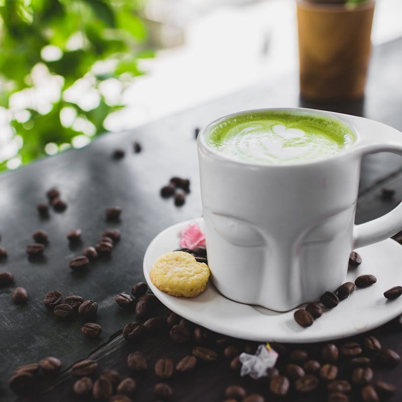 Matcha latte