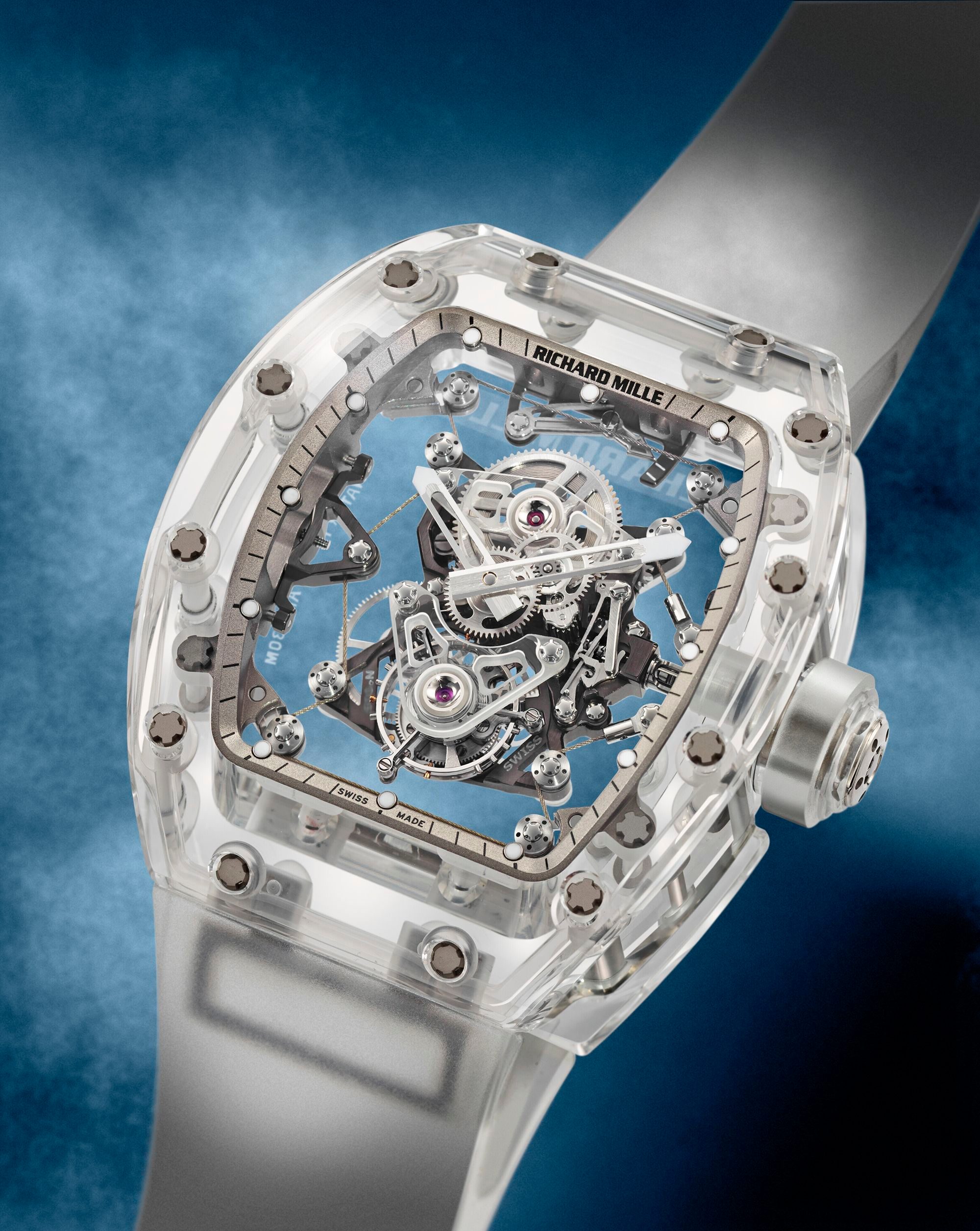 RM56-02 Tourbillon Sapphire
