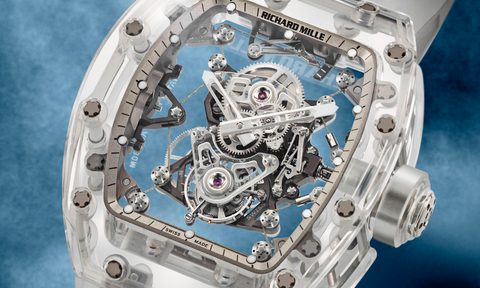 RM56-02 Tourbillon Sapphire