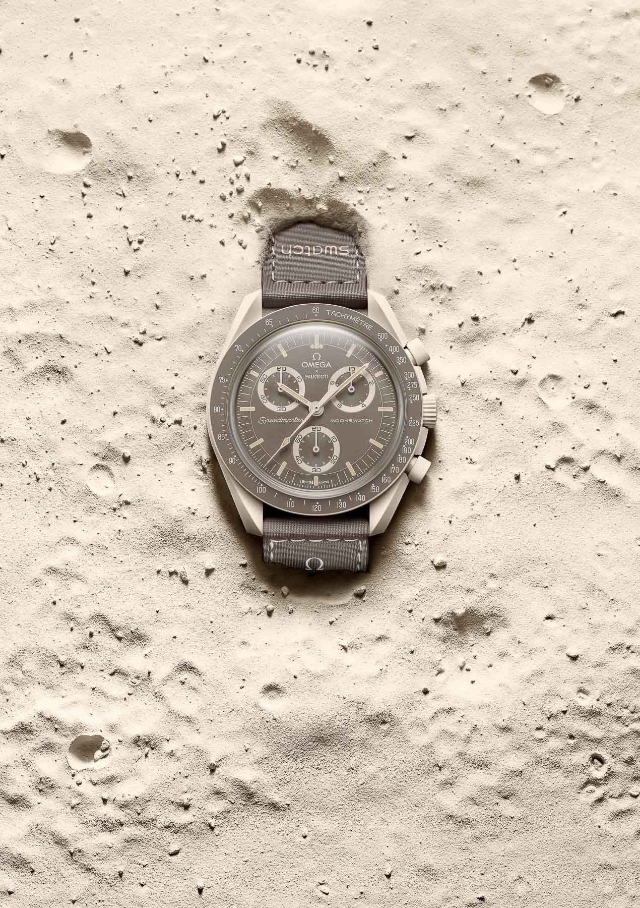 MoonSwatch Mission on Earth Desert