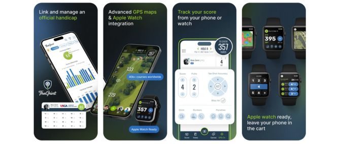TheGrint: Handicap & Scorecard