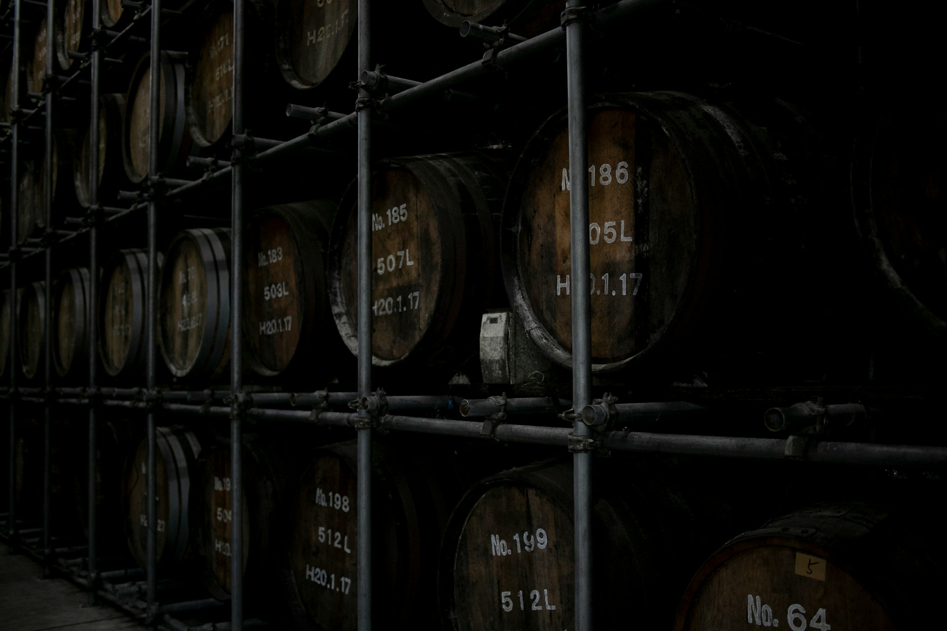 Sochu barrels