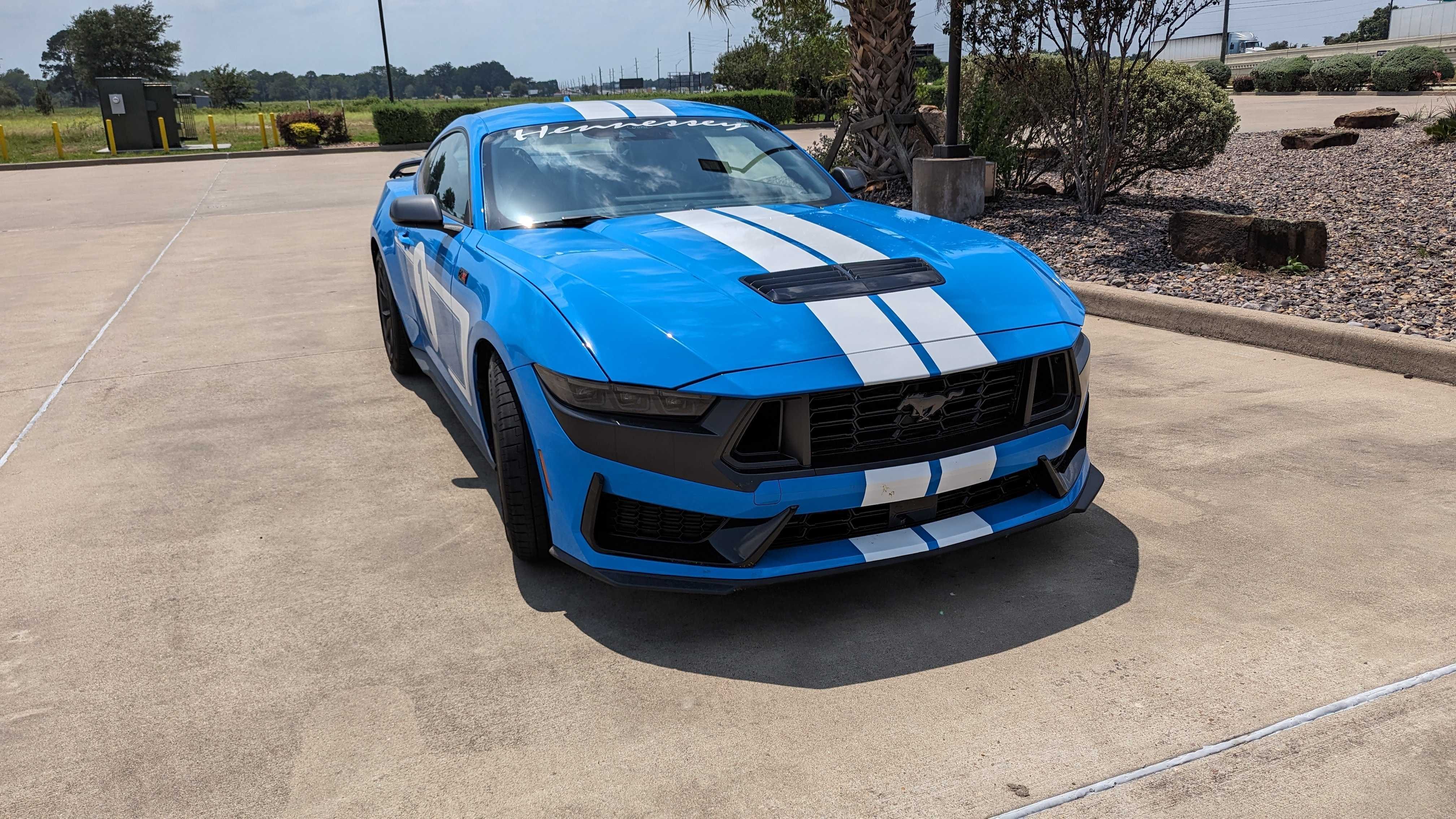 The Hennessey H850 Mustang Front