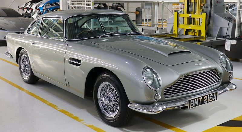 4.0 liter 1964 Aston Martin DB5