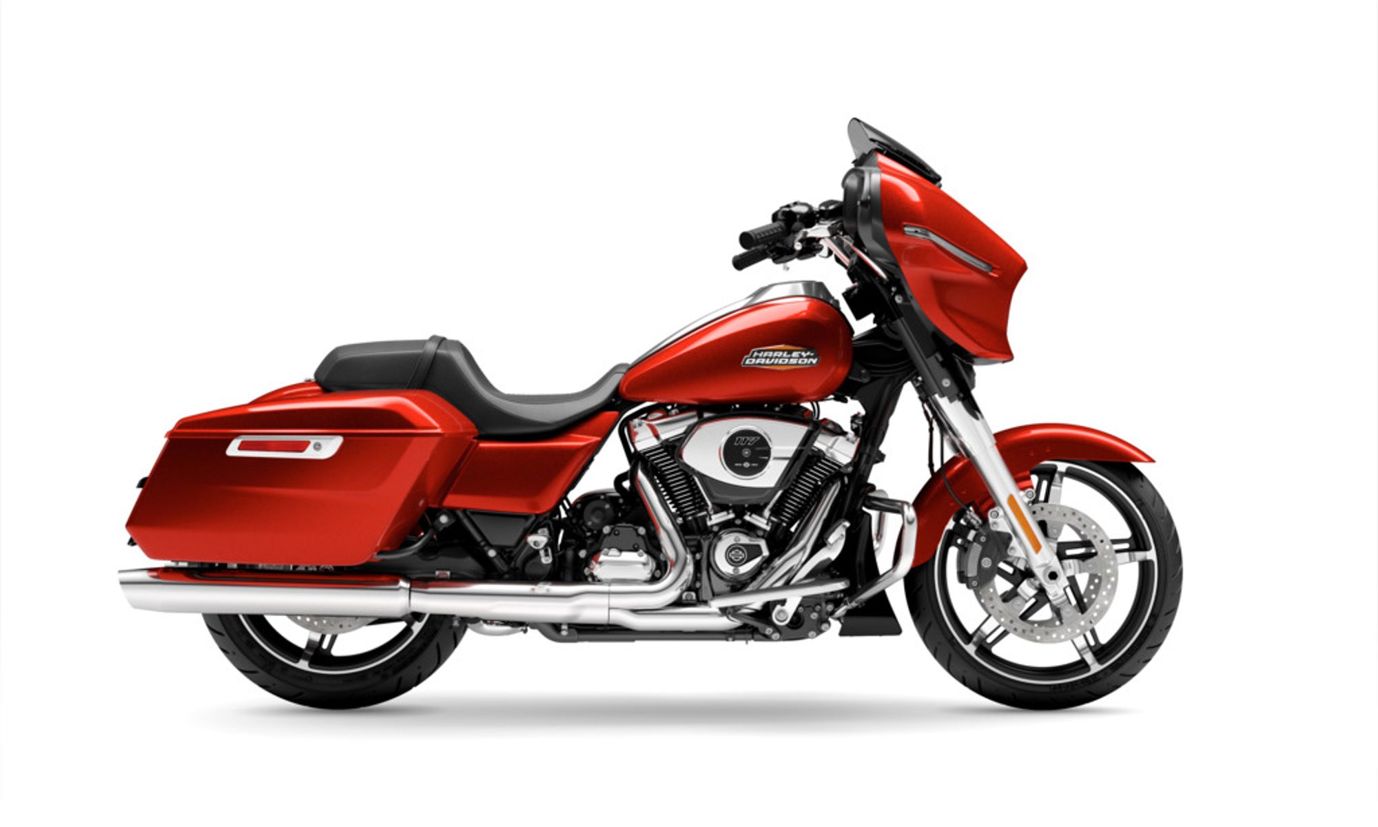 2024 FLHX Harley Davidson Street Glide with a highway touring frame.