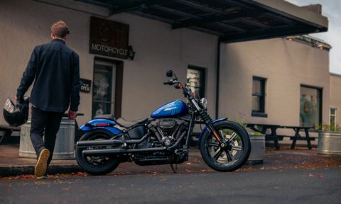 harley davidson frame types 2024 fxbbs street bob 114