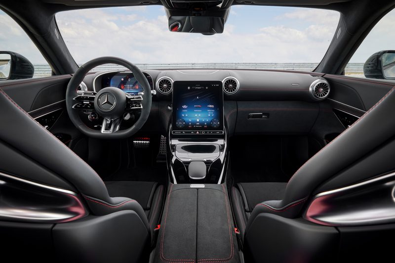2025 Mercedes-AMG GT 63 Pro 4Matic+ interior.