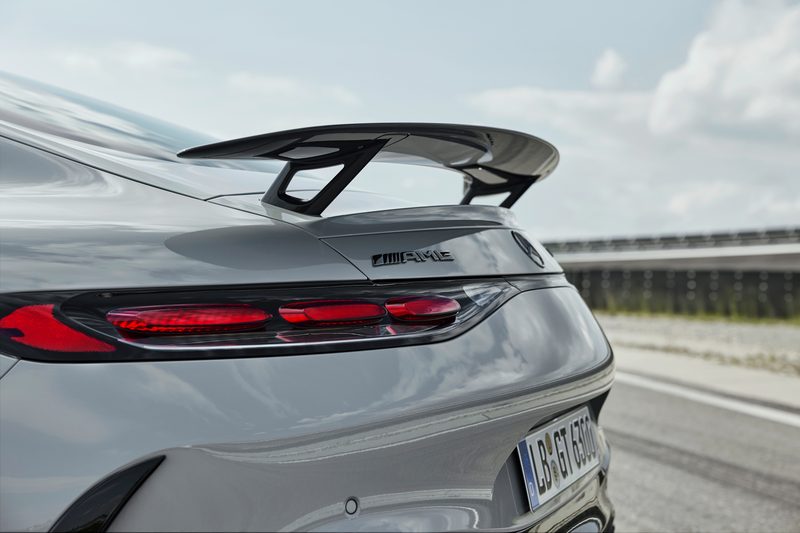 2025 Mercedes-AMG GT 63 Pro 4Matic+ rear wing and tail.