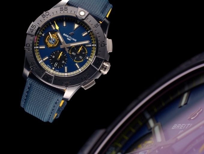 Breitling Avenger Naval Academy watch