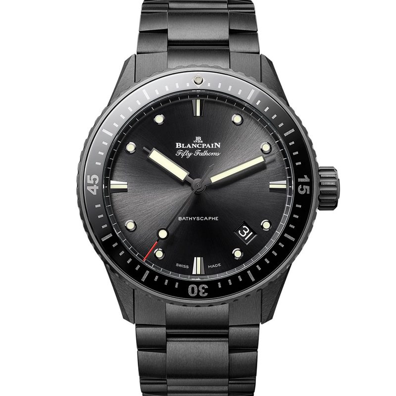 Blancpain Bathyscaphe automatic
