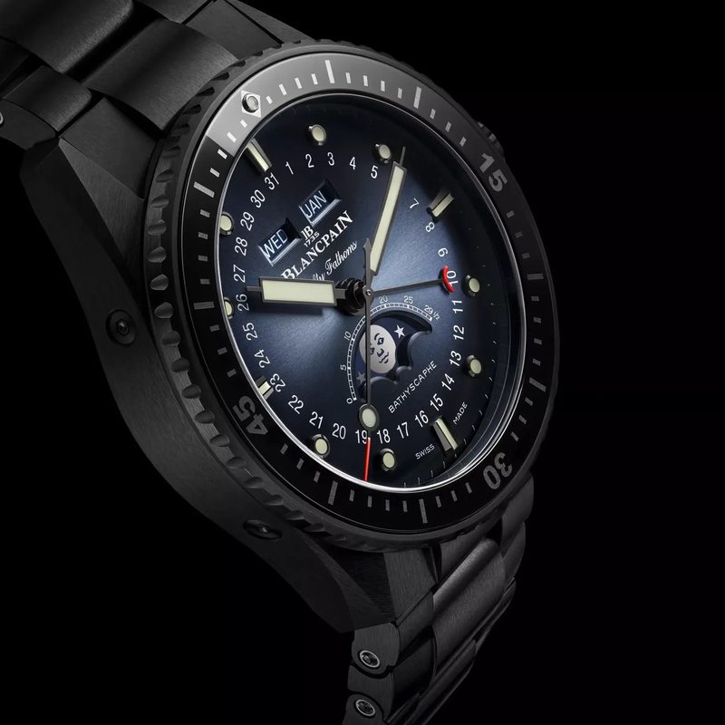 Blancpain Bathyscaphe Quanti&egrave;me Complet Phases de Lune