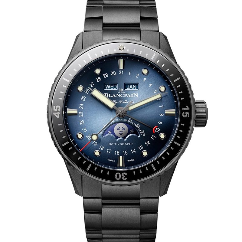 Blancpain Bathyscaphe Quanti&egrave;me Complet Phases de Lune