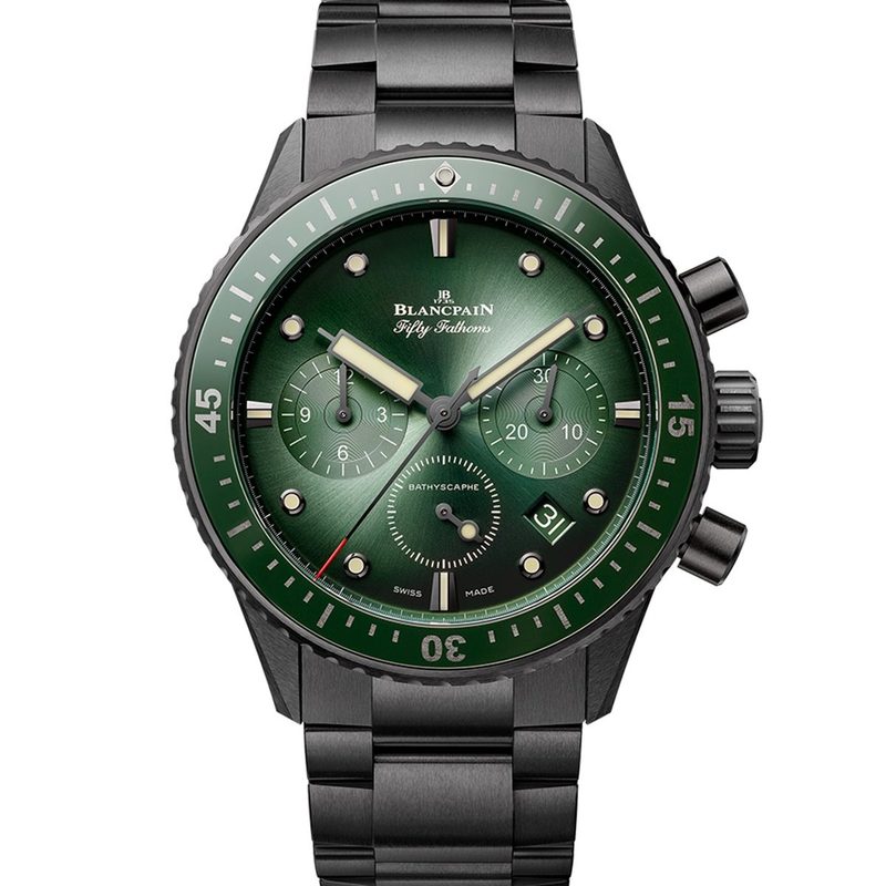 Blancpain Bathyscaphe Chronograph Flyback