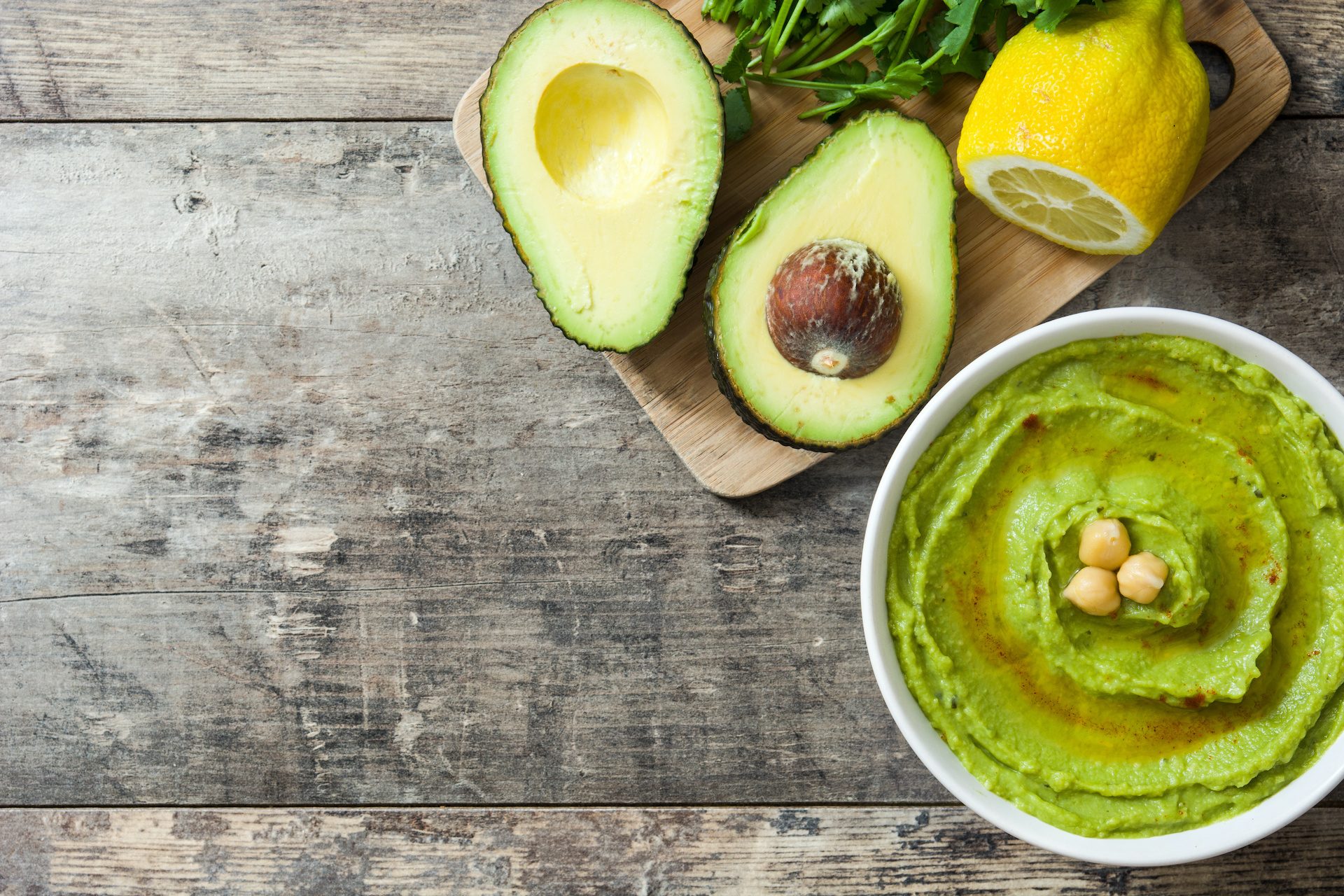 Avocado hummus