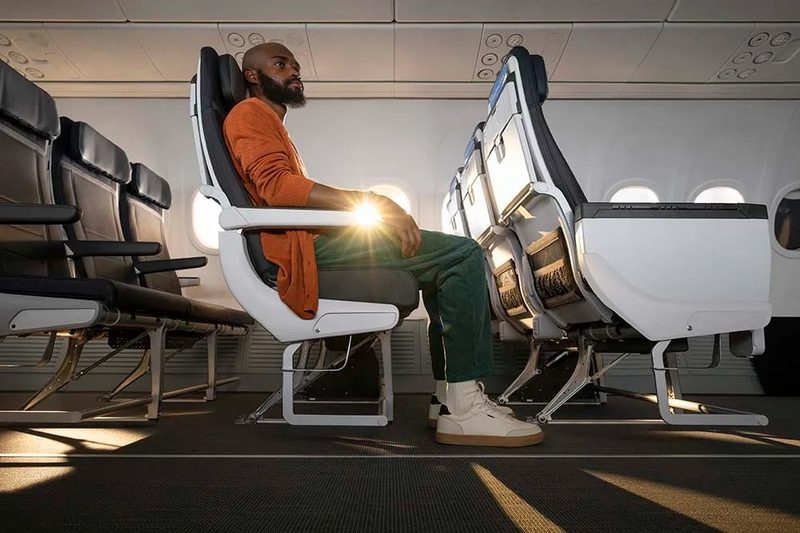 New seating on Alaska Airlines
