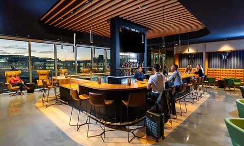 New Alaska Airlines SFO lounge